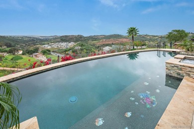 Welcome home to this stunning West-facing estate with panoramic on The Havens Country Club in California - for sale on GolfHomes.com, golf home, golf lot