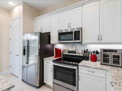 Beautifully maintained 2BR + den, 2BA home located in the gated on PGA Golf Club in PGA Village in Florida - for sale on GolfHomes.com, golf home, golf lot