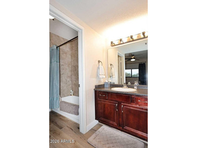 Beautifully Remodeled and Fully Furnished, gated, end unit, with on Stonecreek Golf Club in Arizona - for sale on GolfHomes.com, golf home, golf lot