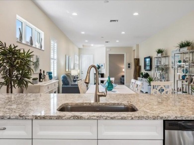 Beautifully maintained 2BR + den, 2BA home located in the gated on PGA Golf Club in PGA Village in Florida - for sale on GolfHomes.com, golf home, golf lot