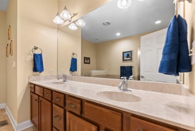 Discover your perfect oasis in this beautiful townhome nestled on Cherry Blossom Golf and Country Club in Kentucky - for sale on GolfHomes.com, golf home, golf lot