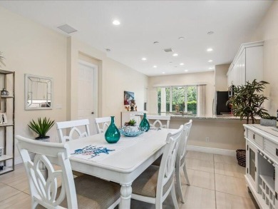 Beautifully maintained 2BR + den, 2BA home located in the gated on PGA Golf Club in PGA Village in Florida - for sale on GolfHomes.com, golf home, golf lot