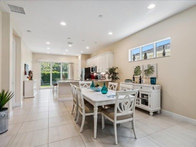 Beautifully maintained 2BR + den, 2BA home located in the gated on PGA Golf Club in PGA Village in Florida - for sale on GolfHomes.com, golf home, golf lot
