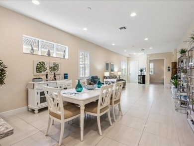 Beautifully maintained 2BR + den, 2BA home located in the gated on PGA Golf Club in PGA Village in Florida - for sale on GolfHomes.com, golf home, golf lot