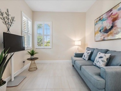 Beautifully maintained 2BR + den, 2BA home located in the gated on PGA Golf Club in PGA Village in Florida - for sale on GolfHomes.com, golf home, golf lot