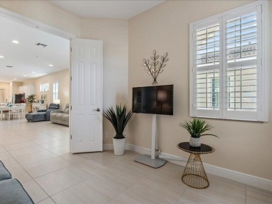 Beautifully maintained 2BR + den, 2BA home located in the gated on PGA Golf Club in PGA Village in Florida - for sale on GolfHomes.com, golf home, golf lot