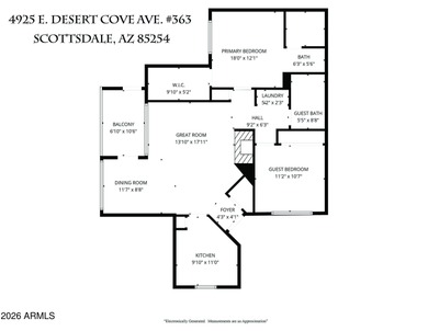 Beautifully Remodeled and Fully Furnished, gated, end unit, with on Stonecreek Golf Club in Arizona - for sale on GolfHomes.com, golf home, golf lot