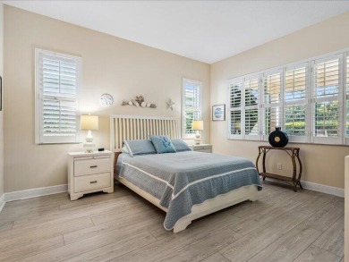 Beautifully maintained 2BR + den, 2BA home located in the gated on PGA Golf Club in PGA Village in Florida - for sale on GolfHomes.com, golf home, golf lot