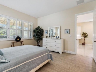 Beautifully maintained 2BR + den, 2BA home located in the gated on PGA Golf Club in PGA Village in Florida - for sale on GolfHomes.com, golf home, golf lot