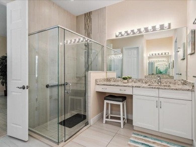 Beautifully maintained 2BR + den, 2BA home located in the gated on PGA Golf Club in PGA Village in Florida - for sale on GolfHomes.com, golf home, golf lot