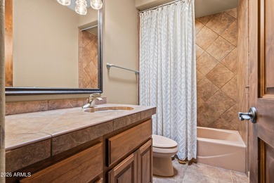 GREAT BIG GOLF COURSE AND MOUNTAIN VIEW! THIS IS THE LARGEST on Tonto Verde Golf Club in Arizona - for sale on GolfHomes.com, golf home, golf lot