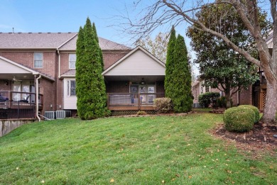 Discover your perfect oasis in this beautiful townhome nestled on Cherry Blossom Golf and Country Club in Kentucky - for sale on GolfHomes.com, golf home, golf lot