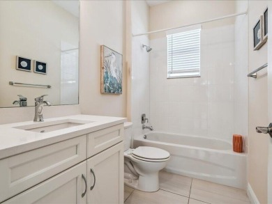Beautifully maintained 2BR + den, 2BA home located in the gated on PGA Golf Club in PGA Village in Florida - for sale on GolfHomes.com, golf home, golf lot