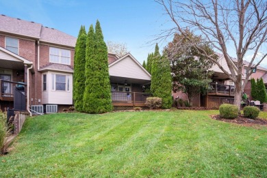 Discover your perfect oasis in this beautiful townhome nestled on Cherry Blossom Golf and Country Club in Kentucky - for sale on GolfHomes.com, golf home, golf lot