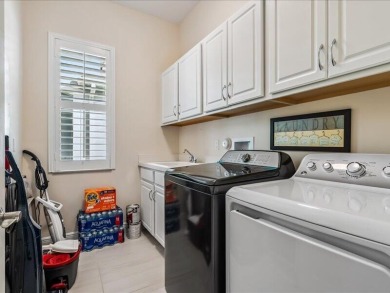 Beautifully maintained 2BR + den, 2BA home located in the gated on PGA Golf Club in PGA Village in Florida - for sale on GolfHomes.com, golf home, golf lot