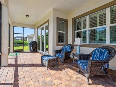 Beautifully maintained 2BR + den, 2BA home located in the gated on PGA Golf Club in PGA Village in Florida - for sale on GolfHomes.com, golf home, golf lot
