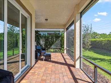 Beautifully maintained 2BR + den, 2BA home located in the gated on PGA Golf Club in PGA Village in Florida - for sale on GolfHomes.com, golf home, golf lot