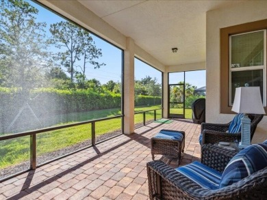 Beautifully maintained 2BR + den, 2BA home located in the gated on PGA Golf Club in PGA Village in Florida - for sale on GolfHomes.com, golf home, golf lot