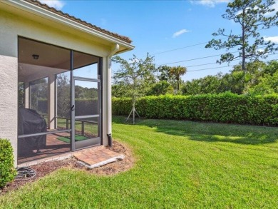 Beautifully maintained 2BR + den, 2BA home located in the gated on PGA Golf Club in PGA Village in Florida - for sale on GolfHomes.com, golf home, golf lot