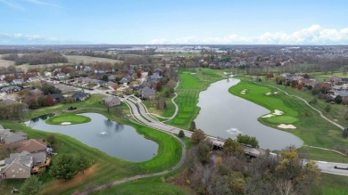 Discover your perfect oasis in this beautiful townhome nestled on Cherry Blossom Golf and Country Club in Kentucky - for sale on GolfHomes.com, golf home, golf lot