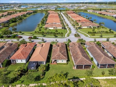 Beautifully maintained 2BR + den, 2BA home located in the gated on PGA Golf Club in PGA Village in Florida - for sale on GolfHomes.com, golf home, golf lot