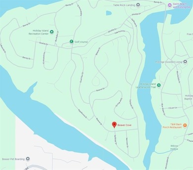 Looking for the perfect spot to build? Tucked away on a peaceful on Holiday Island Golf Course in Arkansas - for sale on GolfHomes.com, golf home, golf lot