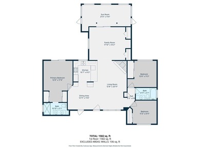 NEW ROOF, HVAC, WATER HEATER & FRESH REMODEL Stunning 3 Bed, 2 on Valle Vista Golf Course in Arizona - for sale on GolfHomes.com, golf home, golf lot