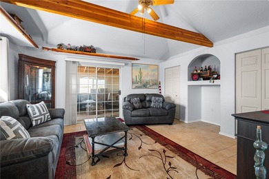 NEW ROOF, HVAC, WATER HEATER & FRESH REMODEL Stunning 3 Bed, 2 on Valle Vista Golf Course in Arizona - for sale on GolfHomes.com, golf home, golf lot