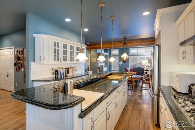 Gorgeous 4-Bedroom, 3-Bath End-Unit Townhome in Elk Ridge on Estes Park Golf Course in Colorado - for sale on GolfHomes.com, golf home, golf lot