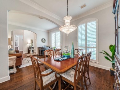 Beautifully appointed Highland Home built home located in on The Trails of Frisco Golf Club in Texas - for sale on GolfHomes.com, golf home, golf lot