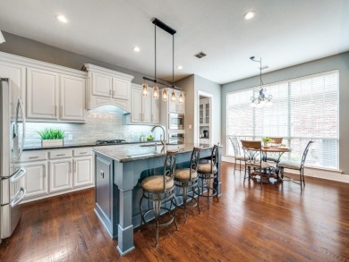 Beautifully appointed Highland Home built home located in on The Trails of Frisco Golf Club in Texas - for sale on GolfHomes.com, golf home, golf lot
