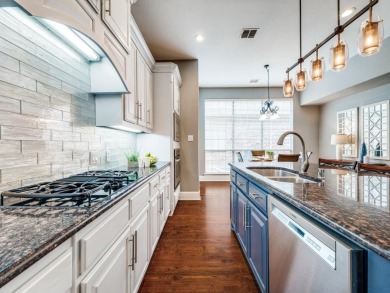 Beautifully appointed Highland Home built home located in on The Trails of Frisco Golf Club in Texas - for sale on GolfHomes.com, golf home, golf lot