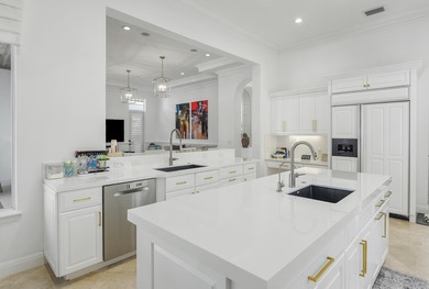 Welcome to this beautifully renovated Sarimento model in the on Old Palm Golf Club in Florida - for sale on GolfHomes.com, golf home, golf lot