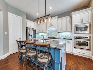 Beautifully appointed Highland Home built home located in on The Trails of Frisco Golf Club in Texas - for sale on GolfHomes.com, golf home, golf lot