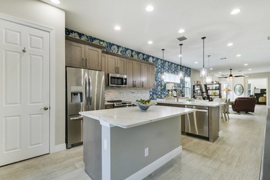 THIS HOME IS BRIMMING WITH CHARM & CHARACTER! Spacious on PGA Golf Club in PGA Village in Florida - for sale on GolfHomes.com, golf home, golf lot