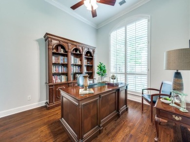 Beautifully appointed Highland Home built home located in on The Trails of Frisco Golf Club in Texas - for sale on GolfHomes.com, golf home, golf lot