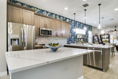 THIS HOME IS BRIMMING WITH CHARM & CHARACTER! Spacious on PGA Golf Club in PGA Village in Florida - for sale on GolfHomes.com, golf home, golf lot