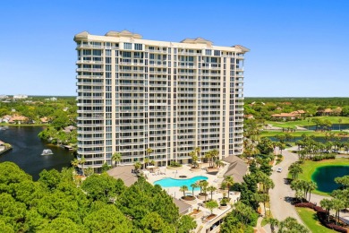 Located on the 15th floor of One Beach Club Drive, with direct on Sandestin Golf and Beach Resort - The Links in Florida - for sale on GolfHomes.com, golf home, golf lot