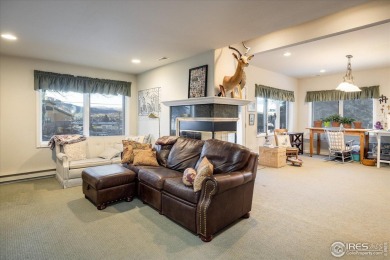 Gorgeous 4-Bedroom, 3-Bath End-Unit Townhome in Elk Ridge on Estes Park Golf Course in Colorado - for sale on GolfHomes.com, golf home, golf lot