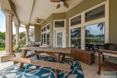 Very attractive spacious 3-bedrooms, split arraignment, 2 bath on South Padre Island Golf Club in Texas - for sale on GolfHomes.com, golf home, golf lot
