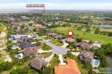 Very attractive spacious 3-bedrooms, split arraignment, 2 bath on South Padre Island Golf Club in Texas - for sale on GolfHomes.com, golf home, golf lot