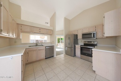 IMMACULATE corner lot home in the sought after adult community on SunBird Golf Club in Arizona - for sale on GolfHomes.com, golf home, golf lot