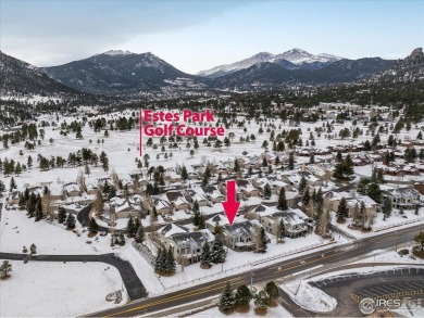 Gorgeous 4-Bedroom, 3-Bath End-Unit Townhome in Elk Ridge on Estes Park Golf Course in Colorado - for sale on GolfHomes.com, golf home, golf lot