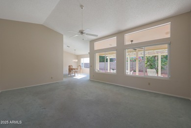 IMMACULATE corner lot home in the sought after adult community on SunBird Golf Club in Arizona - for sale on GolfHomes.com, golf home, golf lot
