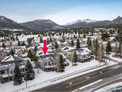 Gorgeous 4-Bedroom, 3-Bath End-Unit Townhome in Elk Ridge on Estes Park Golf Course in Colorado - for sale on GolfHomes.com, golf home, golf lot