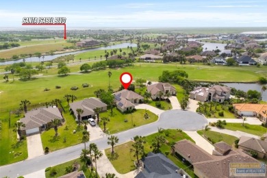 Very attractive spacious 3-bedrooms, split arraignment, 2 bath on South Padre Island Golf Club in Texas - for sale on GolfHomes.com, golf home, golf lot