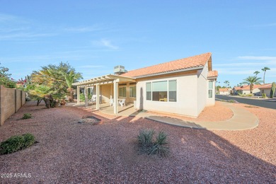 IMMACULATE corner lot home in the sought after adult community on SunBird Golf Club in Arizona - for sale on GolfHomes.com, golf home, golf lot