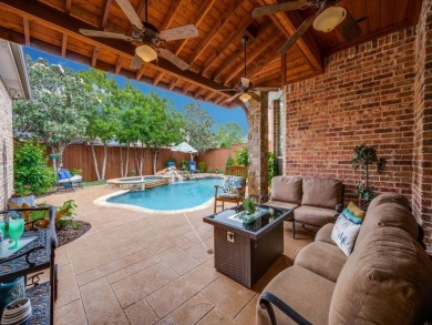 Beautifully appointed Highland Home built home located in on The Trails of Frisco Golf Club in Texas - for sale on GolfHomes.com, golf home, golf lot
