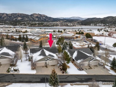 Gorgeous 4-Bedroom, 3-Bath End-Unit Townhome in Elk Ridge on Estes Park Golf Course in Colorado - for sale on GolfHomes.com, golf home, golf lot