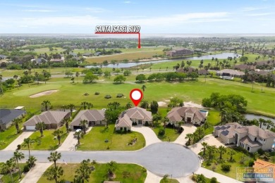 Very attractive spacious 3-bedrooms, split arraignment, 2 bath on South Padre Island Golf Club in Texas - for sale on GolfHomes.com, golf home, golf lot